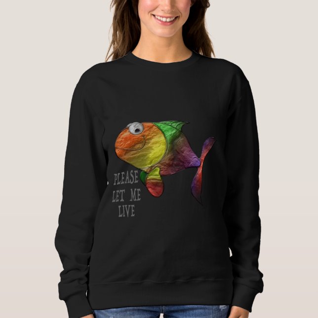 Sweatshirt Poisson 149 (Devant)