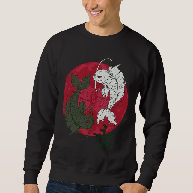 Sweatshirt Poisson 15 (Devant)