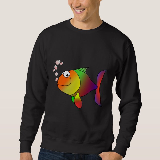 Sweatshirt Poisson 16 (Devant)