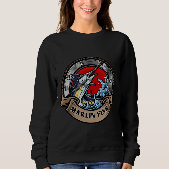 Sweatshirt Poisson 24 (Devant)