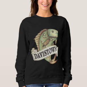 Sweatshirt Poisson 37