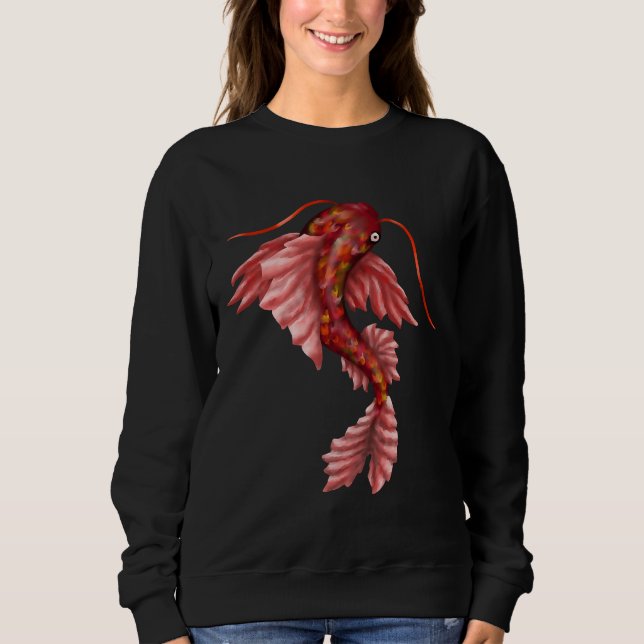 Sweatshirt Poisson 387 (Devant)