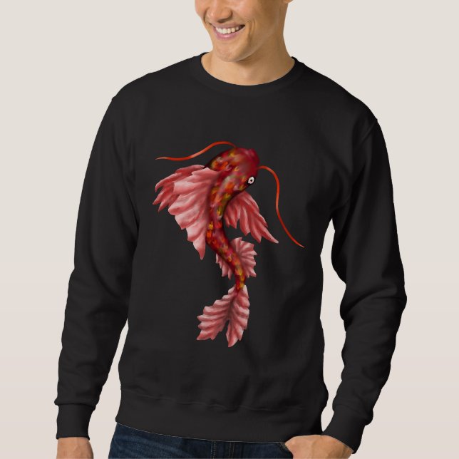 Sweatshirt Poisson 387 (Devant)