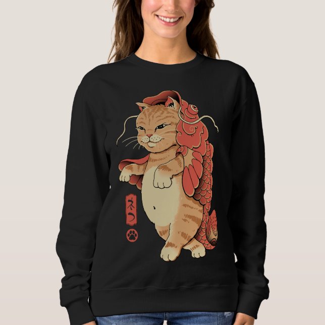 Sweatshirt Poisson 45 (Devant)