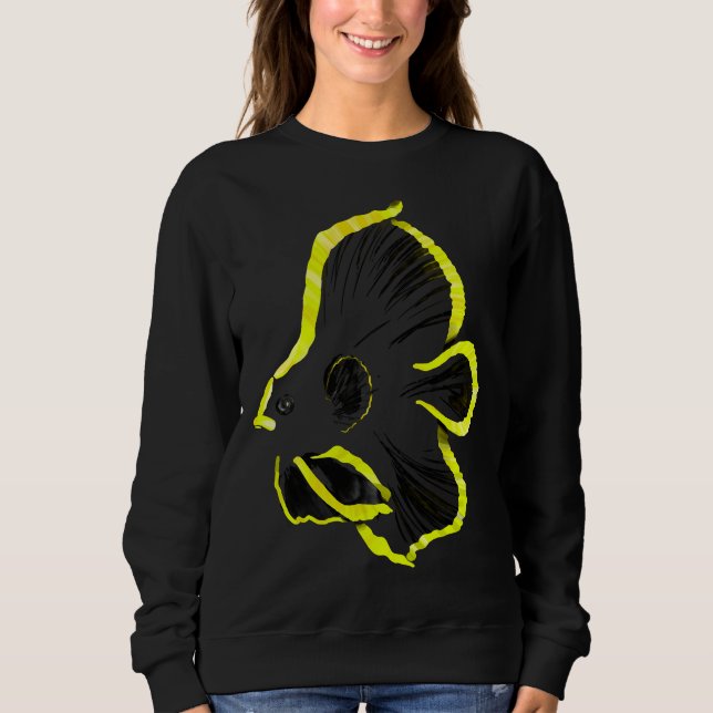 Sweatshirt Poisson 477 (Devant)