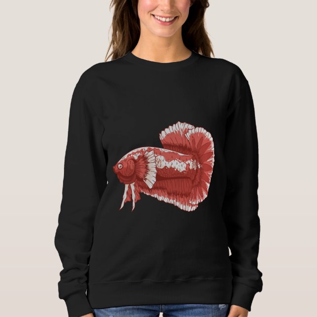 Sweatshirt Poisson 55 (Devant)