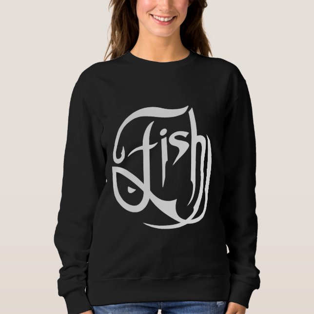 Sweatshirt Poisson 645 (Devant)