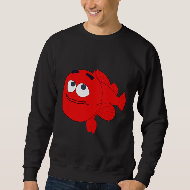Sweatshirt Poisson 7 (Devant)