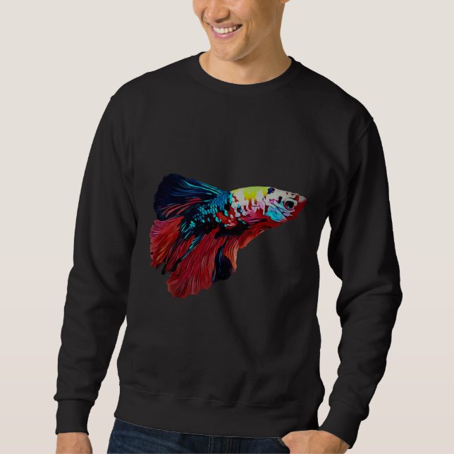 Sweatshirt Poisson 84 (Devant)