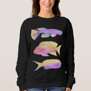 Sweatshirt Poisson 98