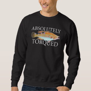 Sweatshirt Poisson Absolument-Tordu