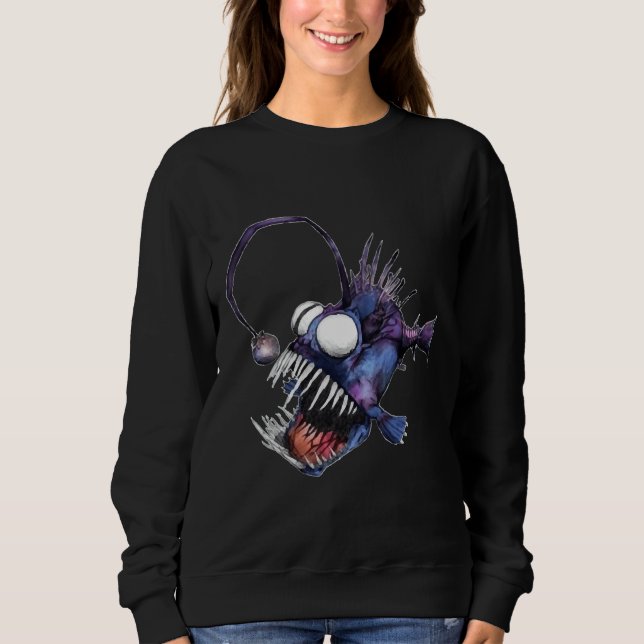 Sweatshirt Poisson Angel (Devant)