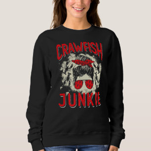 Sweatshirt Poisson-crevettes blanchies Junkie Femmes Poisson-