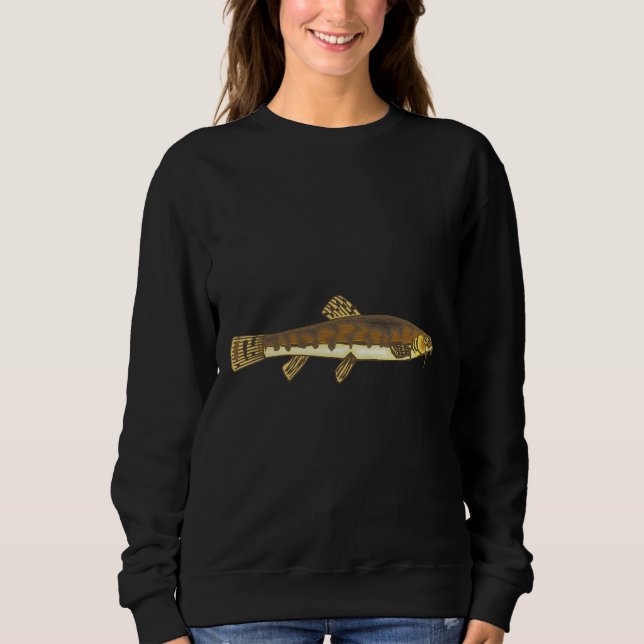 Sweatshirt Poisson de poisson 3 (Devant)