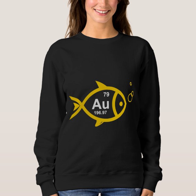 Sweatshirt Poisson d'or 778 (Devant)
