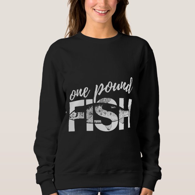 Sweatshirt Poisson d'une livre 885 (Devant)