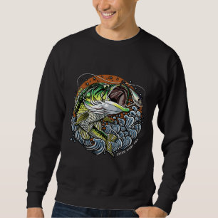 Sweatshirt Poisson géant