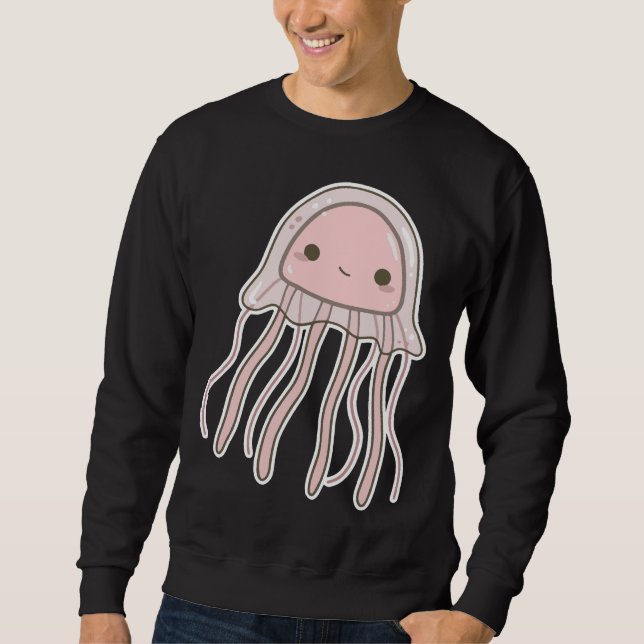 Sweatshirt Poisson Jellyfish 93 (Devant)