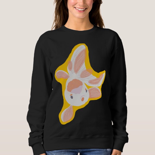 Sweatshirt Poisson Koi 319 (Devant)