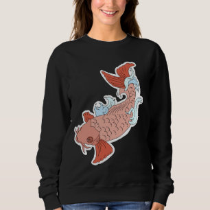 Sweatshirt Poisson Koi 329