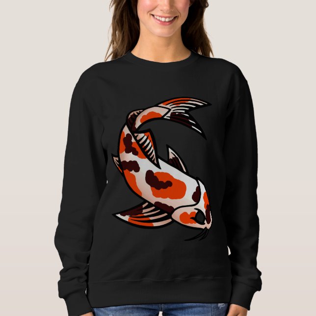 Sweatshirt Poisson Koi 839 (Devant)