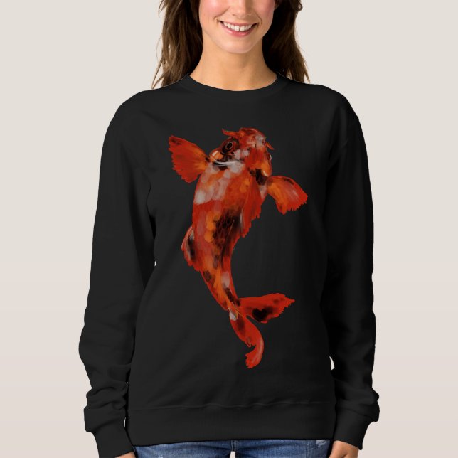 Sweatshirt Poisson Koi Poisson 17 (Devant)