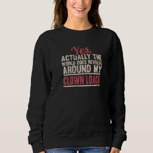 Sweatshirt Poisson pour animaux de compagnie du propriétaire
