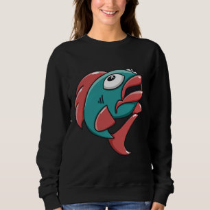 Sweatshirt Poisson sans esprit