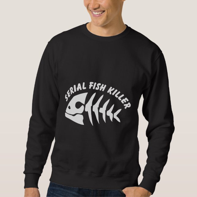 Sweatshirt Poisson série Kille Perfect (Devant)
