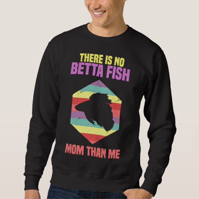 Sweatshirt Poisson Siamese Lutter Poisson Aquarium (Devant)