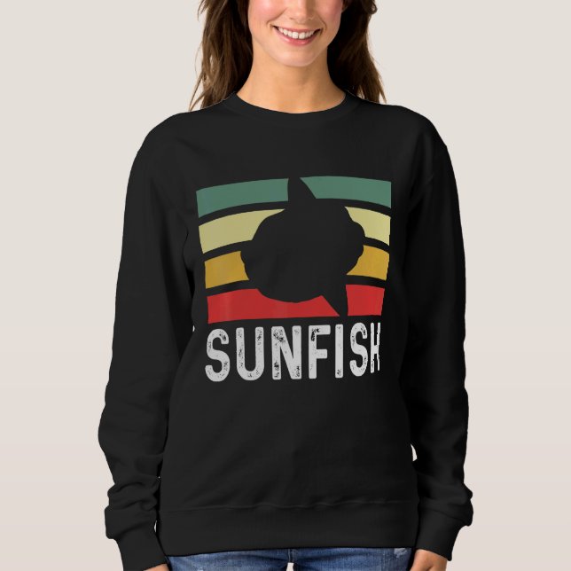 Sweatshirt Poisson Sunfish Moonfish Poisson Moonfish (Devant)