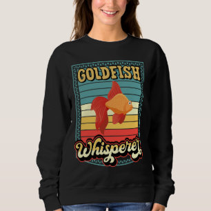 Sweatshirt Poisson Whisperer Ensemble De Réservoirs Et Aquari