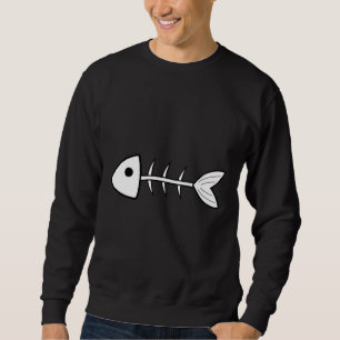 Sweatshirt Poissons Blancs