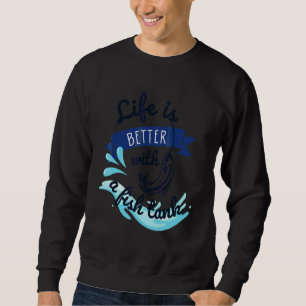 Sweatshirt Poissons Réservoirs Aquarium Gardiens Cool Conserv