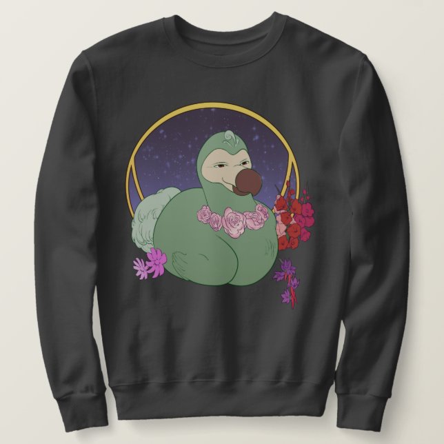 Sweatshirt Poivre, dronte de l'espace suprême (Design devant)