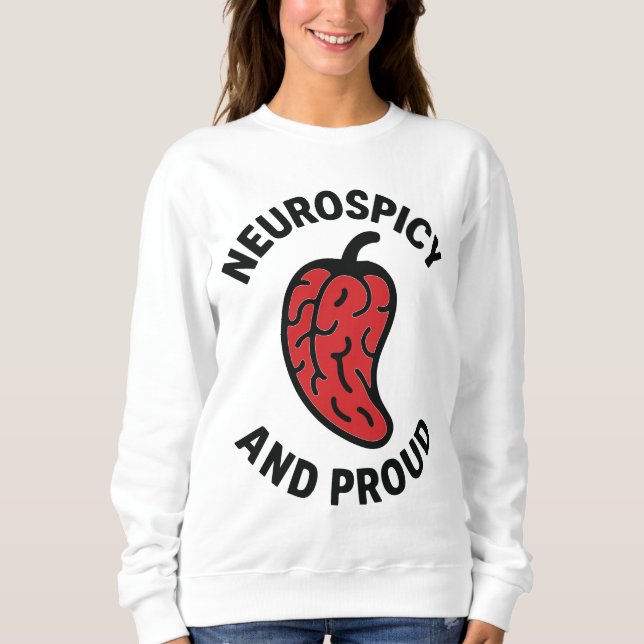 Sweatshirt Poivre Neuroépicé (Devant)