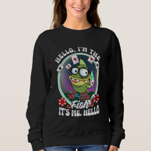 Sweatshirt Poker Lecteur Carte Jeu Lover Poker Enthousiaste O
