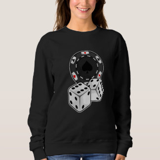 Sweatshirt Poker Poker chips Card game Cube