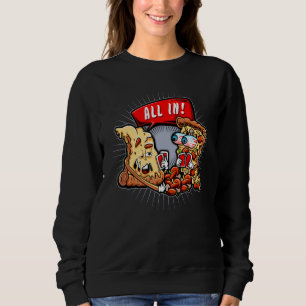 Sweatshirt Poker Tout En Pepperoni Pizza Poker Chip