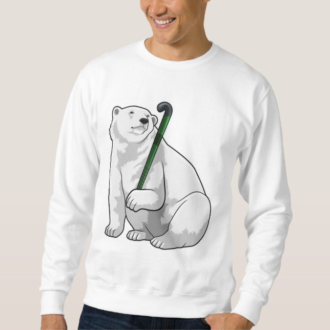 Sweatshirt Polar bear (Devant)