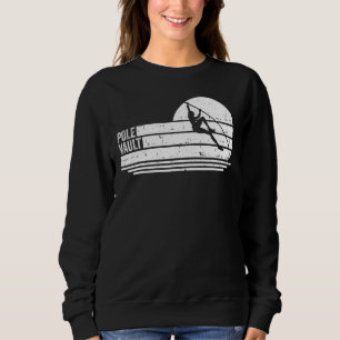 Sweatshirt Pôle Et Champ Pôle Coffre-Fort Pôle Saut