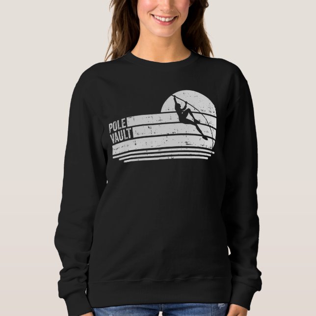 Sweatshirt Pôle Et Champ Pôle Coffre-Fort Pôle Saut (Devant)