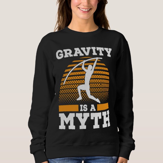 Sweatshirt Pole Vault For Athletics Bar High Jumper Track And (Devant)
