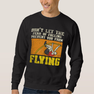 Sweatshirt Pole Vault Pole Vaulting