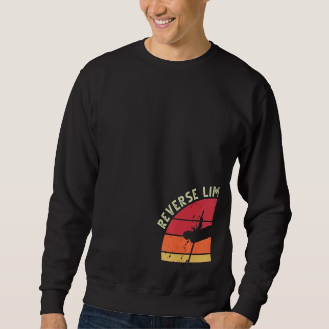 Sweatshirt Pole Vault Vintage habillé Pole voûte (Devant)