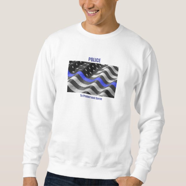 Sweatshirt Police (Devant)