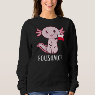 Sweatshirt Polishalotl Pologne Polonais