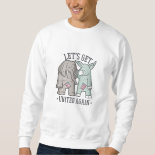 Sweatshirt Politique américaine - Unissons-nous à nouveau