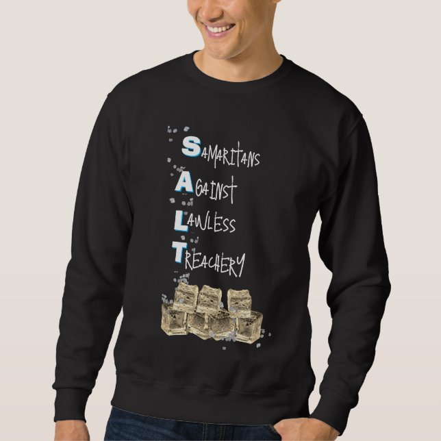 Sweatshirt Politique anti-glace (SALT) (Devant)