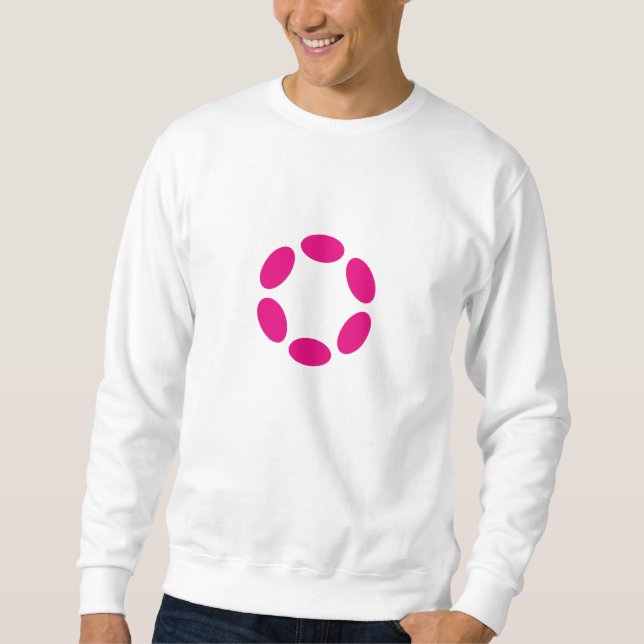 Sweatshirt Polkadot (Devant)